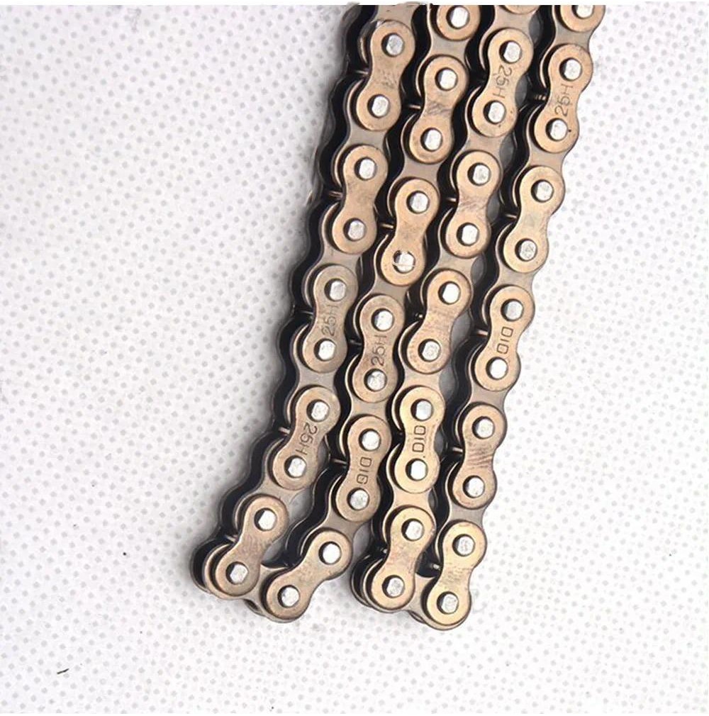 motorcycle YBR125 cam timing chain small roller chain Tank chain for ...