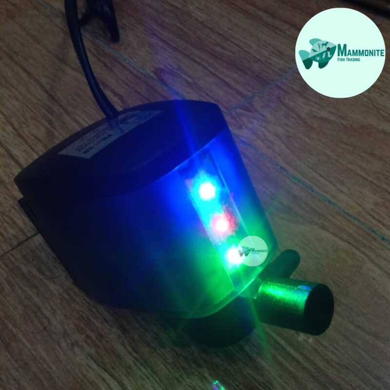 Aquarium Infinity Top Overhead Filter With LED 12 Watts Rl10 For 15 ...