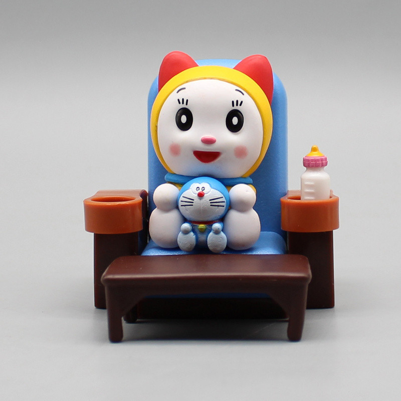 Anime ♪ Doraemon Cartoon Character Q Version 6 Trendy Movie Theater