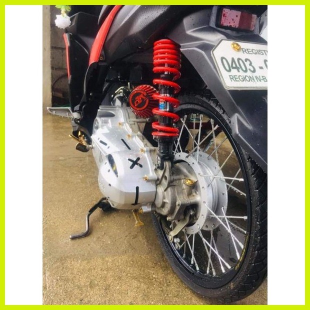 Ram air stainless steel Mio i 125 / Vega force Fi /Pcx / Nmax/ Aerox