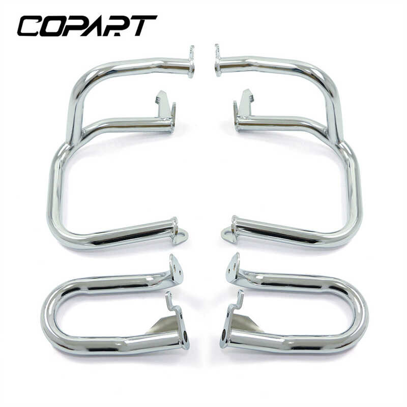 Barres Protection Moteur Goldwing GL1800 2001-2017 - Crash Bars Cascadeur