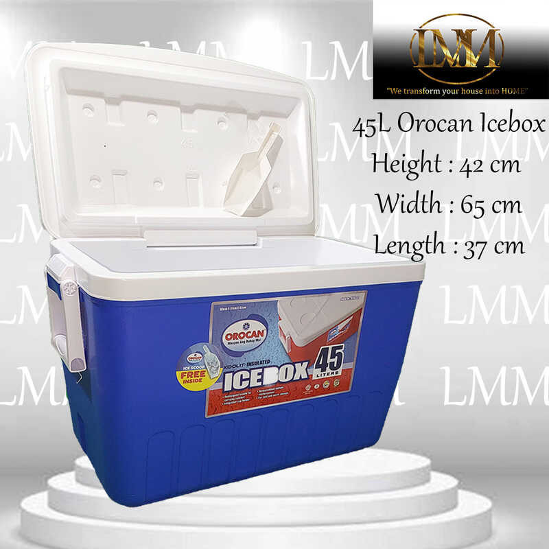 INSULATED ☥ OROCAN BOX / COOLER with FREE ICE SCOOPER | Shopee Philippines