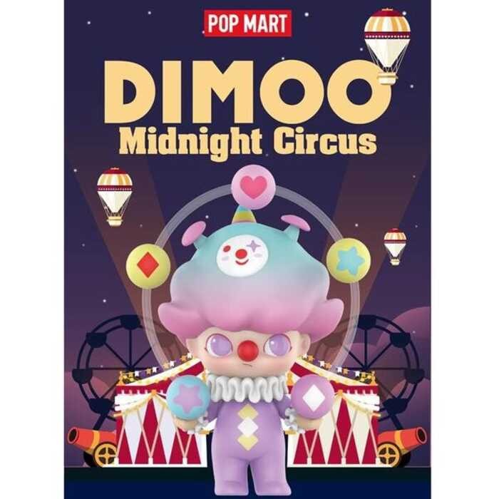 POP MART Dimoo Midnight Circus Random Single Bd Box | Shopee Philippines