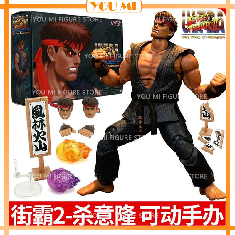 In Stock JADA 2024 SDCC Original Street Fighter Violent Ken Chun-Li ...