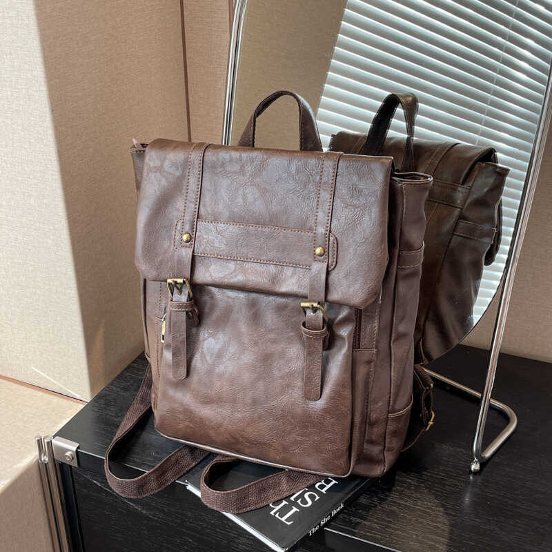 E6 Fashionable And HighEnd Pleated Backpack Women, New Model For