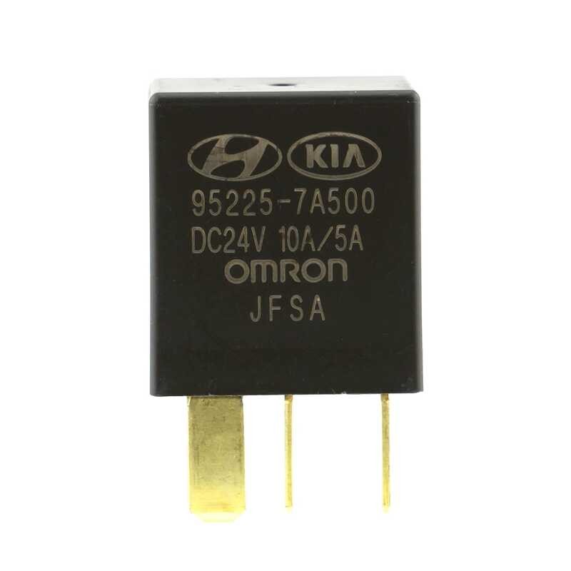 10A 95225-7A500 24VDC 5Pins 1 Form C Quick Connect Automotive Plug-in ...