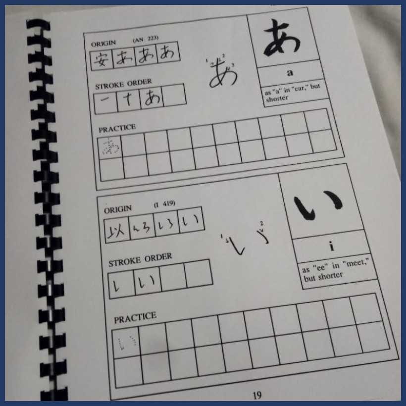 ∝ Learning Japanese: Hiragana and Katakana (Workbook and Practice Sheet ...