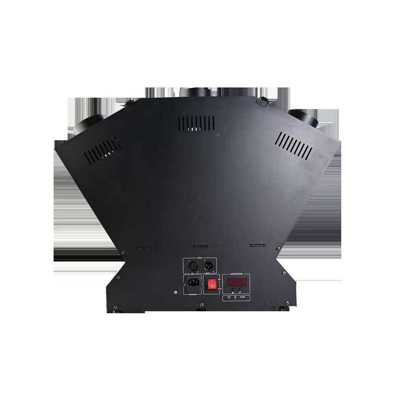 Dmx512 Stage Effect Flame Projector Color Fire Hine For Dj Disco ...