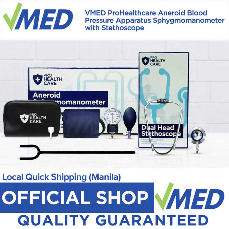 VMED Prohealthcare Aneroid BP Blood Pressure Apparatus Sphygmomanometer ...