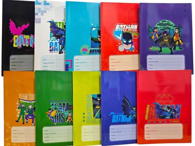 Advance BATMAN WRITING Notebook 80 Leaves F95 | Shopee Philippines