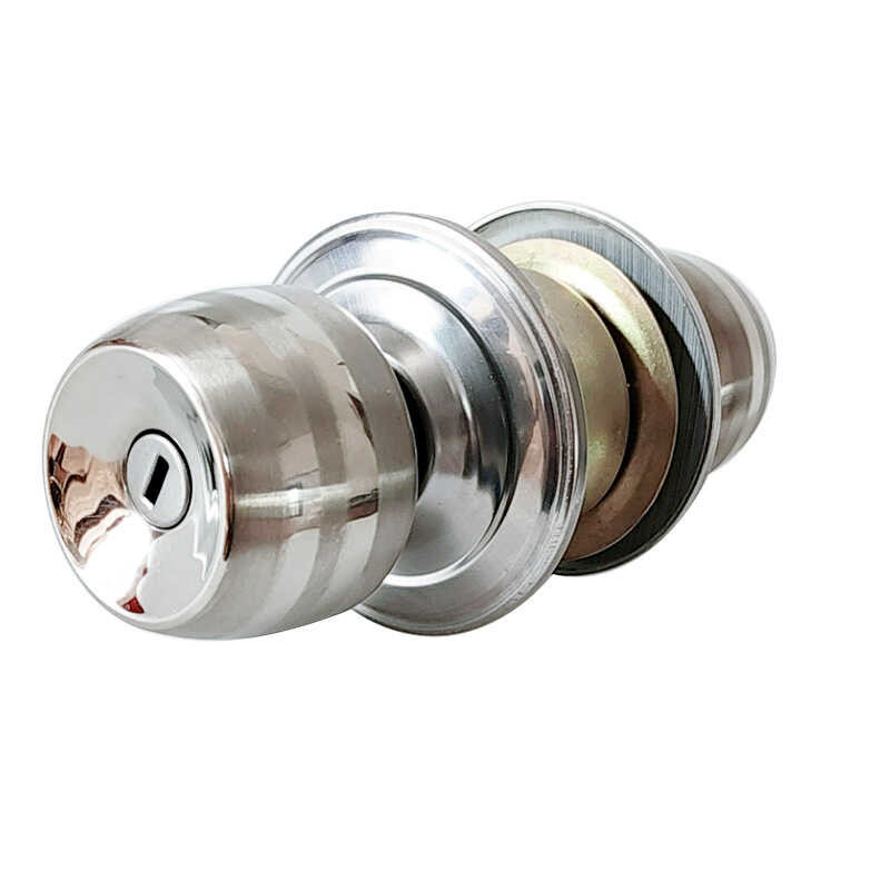 Miaomushan Brand Bathroom Ball Lock Without Key Bathroom Door Lock ...