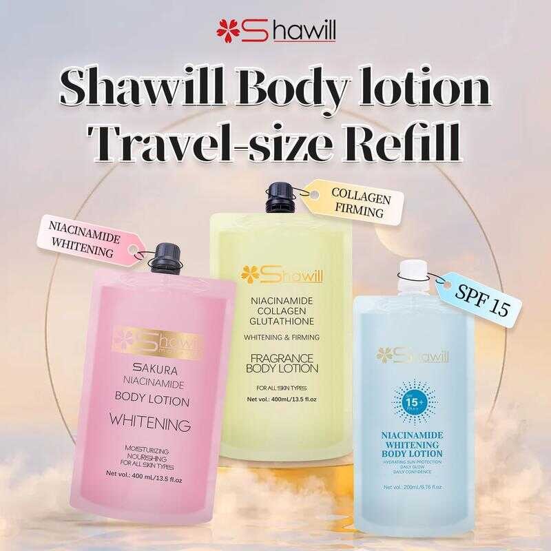 Shawill Body Lotion Bundle Sakura Niacinamide Whitening 400Ml ...