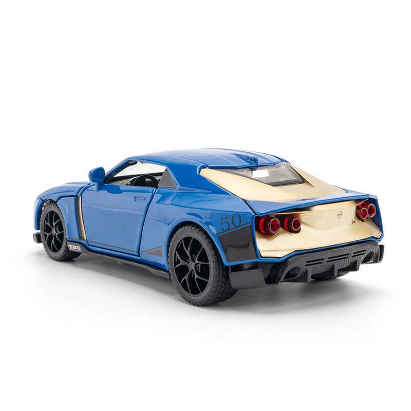 1:32 Nissan Gt-R50 Model Car Toy Alloy Diecasts Metal Er Sport Cars ...