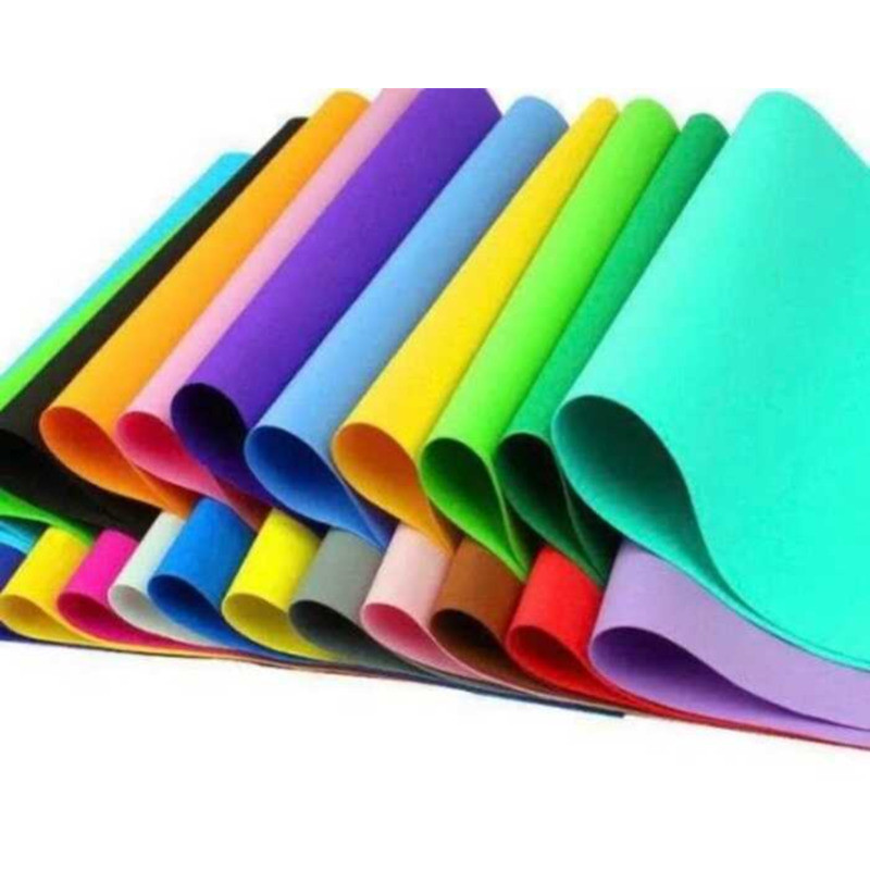EVA FOAM / SPONGE PAPER CRAFT SHEET Thichness: 2Mm Size: 24 X 20 Inches ...