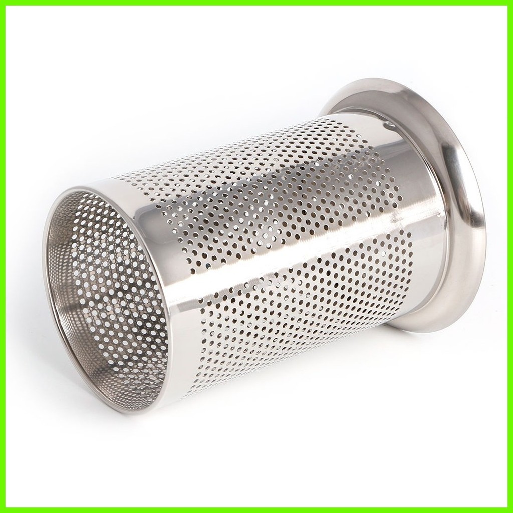 ¤ Stainless Steel Cutlery Cage Cutlery Rack Drain Rack Storage Spoon ...