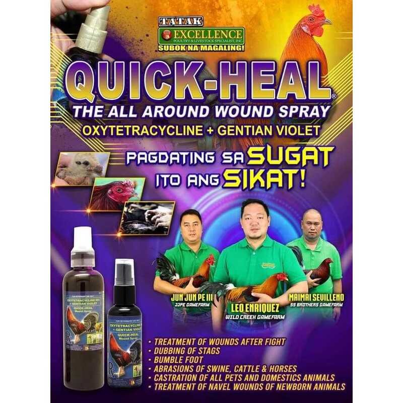 COD Allergy And Anti Inflammatory Quick Heal Wound Spray Ml | Shopee ...