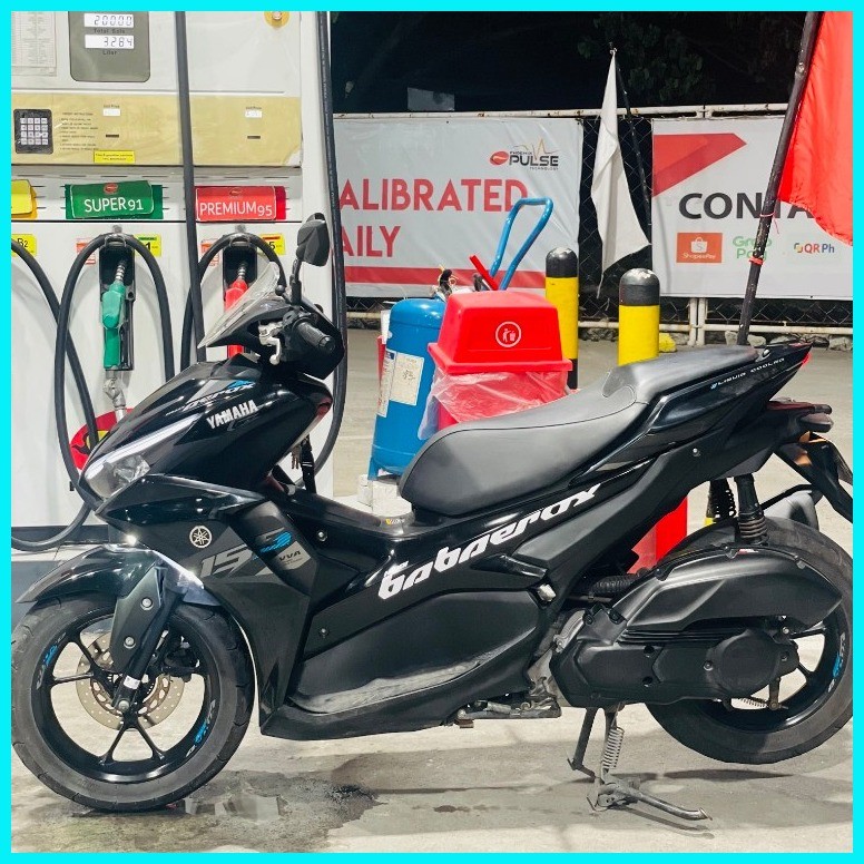 Hindi Babaerox Sticker - Cut out decals for Aerox V2 | Shopee Philippines