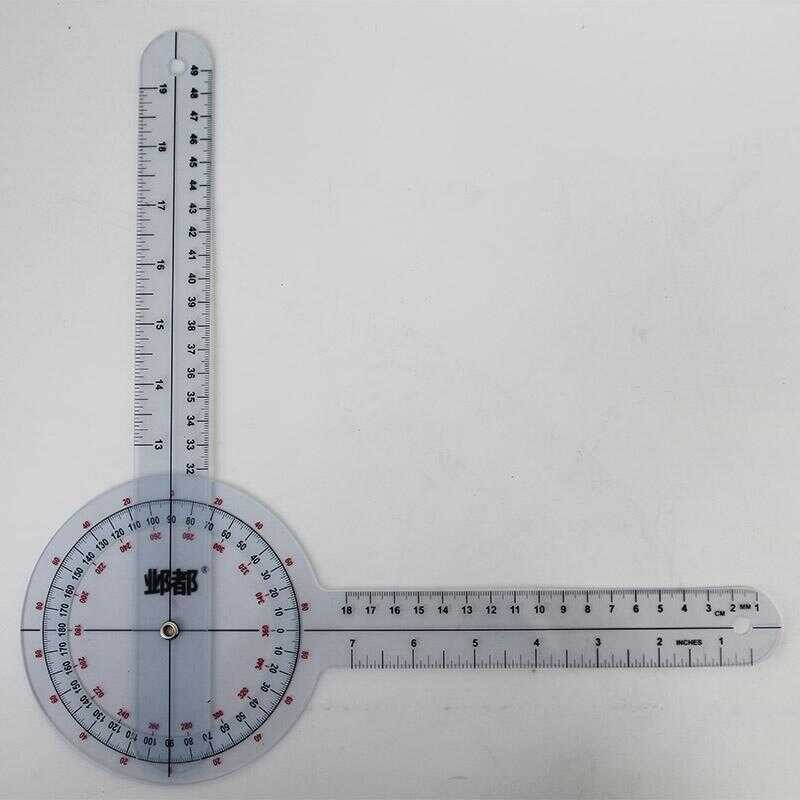 Medical Student Limb Tool Joint Angle Bone Doctor Measuring Evaluation ...