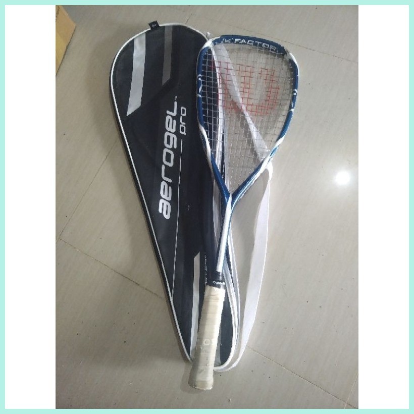 Dunlop Slazenger Wilson Karakal Squash Rackets Tennis Racket Preloved ...