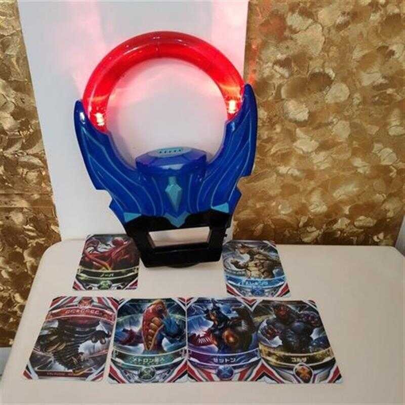 Ultraman Fighter Card Storage Box Orb Transformer Light and Dark Ring ...