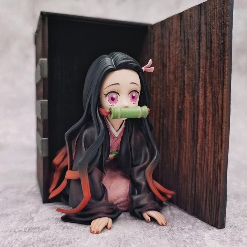 Demon Slayer Kimetsu No Yaiba Anime Kamado Nezuko Kneeling Position ...