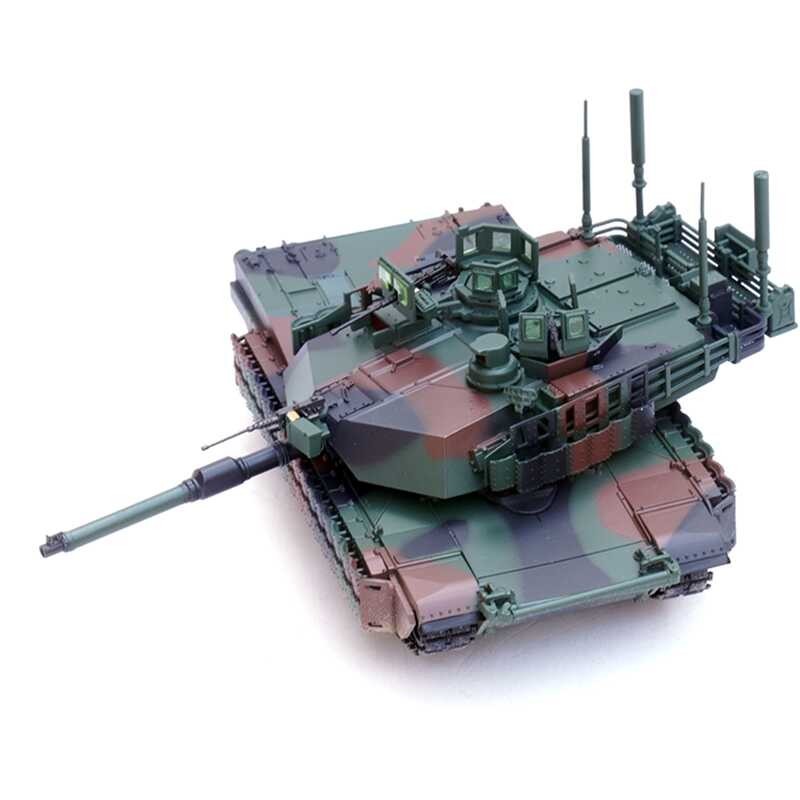 Die Cast M1a2 Tank Alloy Plastic Model 172 Scale Toy Gift Collection