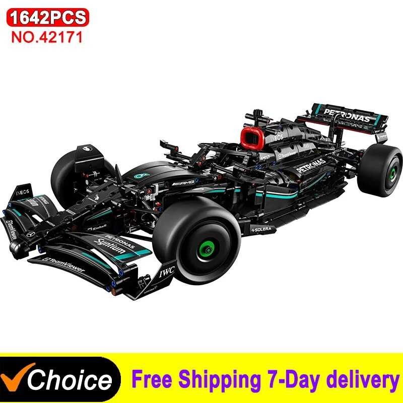 TOY HOT 42171 F1 W14 E Technical Performance Building Bloc Super Race