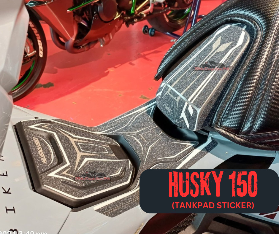 Husky150 Tank Pad Sticker Husky ADV 150 Tank Pad Sticker | Shopee ...