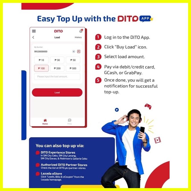 DITO 5G LTE SIM (with 1GB Free Data for 7 Days) | Shopee Philippines
