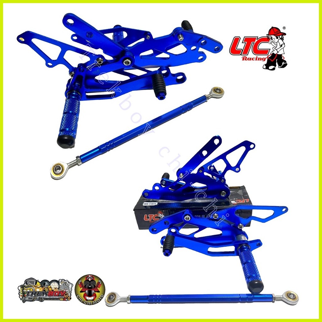 Single Half Shifter Footrest for RAIDER 150 CARB type (Plug & Play ...