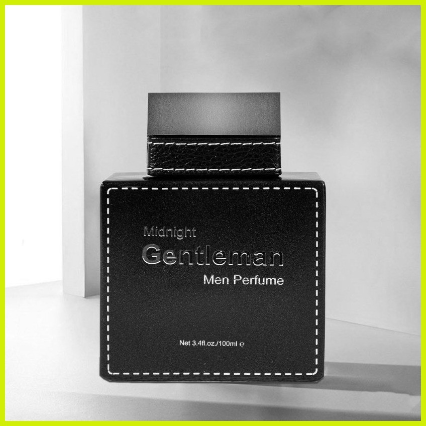 ⊕ MIDNIGHT GENTLEMAN MEN PERFUME 100 ML by Miniso Men 's PERFUMES