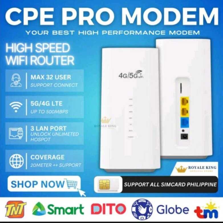 Hot and practical WiFi Sim Card Modem LTE Cat12 hanggang 600Mbps 2.4G