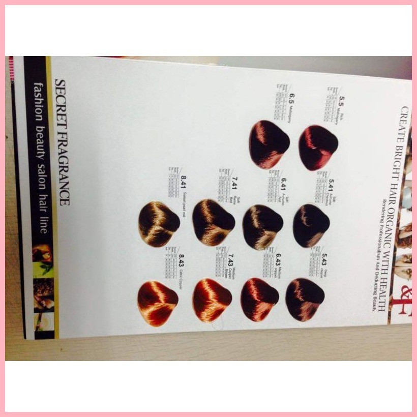 ۞ ∇ secret fragrance color chart | Shopee Philippines