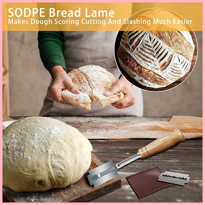 Bread Lame Bakery Scraper Bread Knife Slicer Dough Breads Scoring Lame