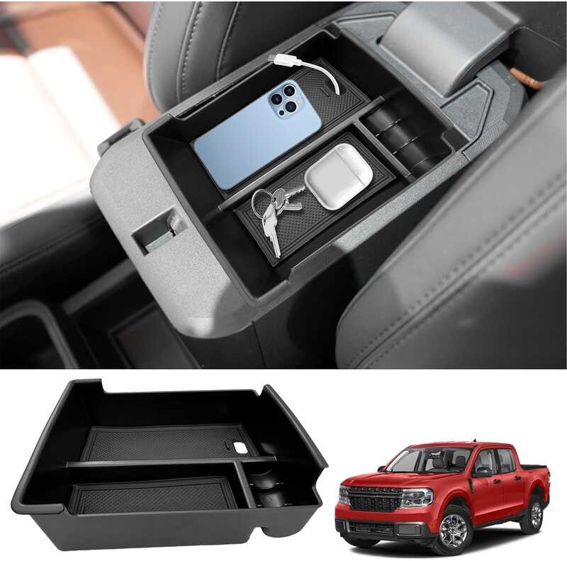 Auto Console Centrale Doppio Portabicchieri Per Ford Maverick 2022-2024
