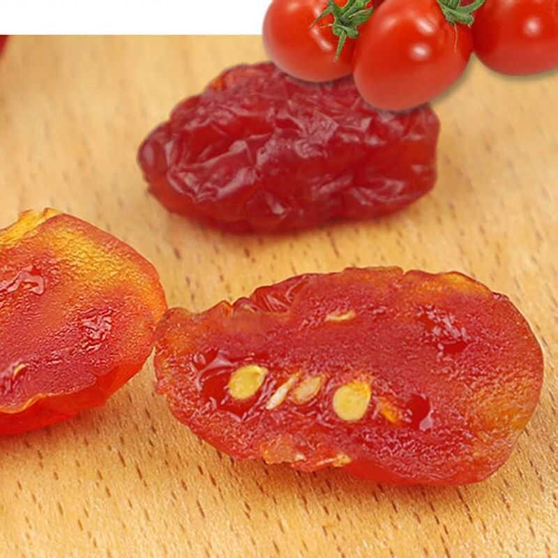 Cherry Tomatoes Bag Preserved Network Red Casual Snack Saint Mary's