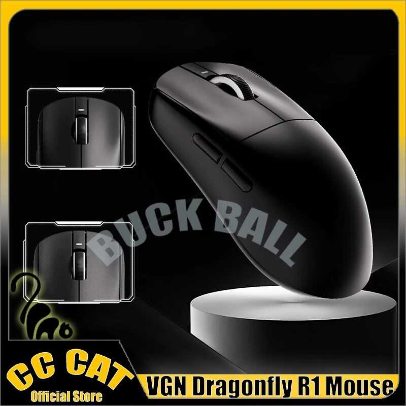 VXE VGN Dragoy R1 Mouse Wireless Bluetooth Mouses R1 Pro Max Gaming ...