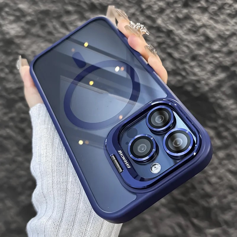 Luxury Magnetic Shockproof Case For iPhone 15 14 13 12 11 16 Pro Max 14 ...