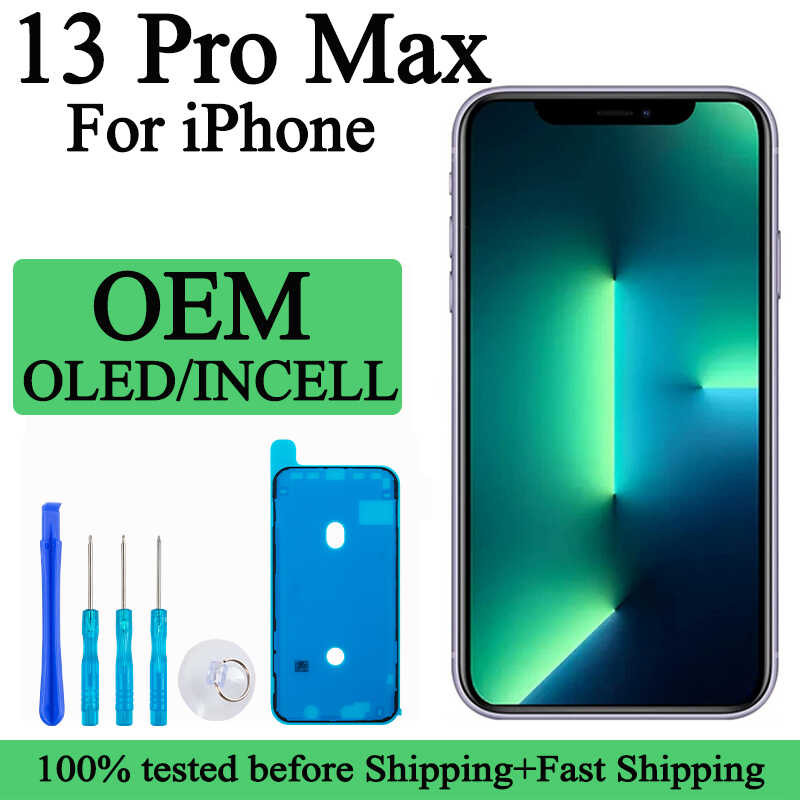 Écran OLED Complet Avec OCA Pour IPhone 13 Pro Max (A2643, A2644, A2645) - Neuf