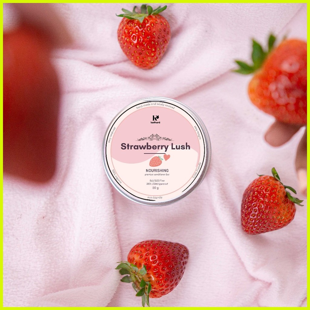 § Katharē Moisturizing Conditioner Bar CGMFRIENDLY Paraben Free