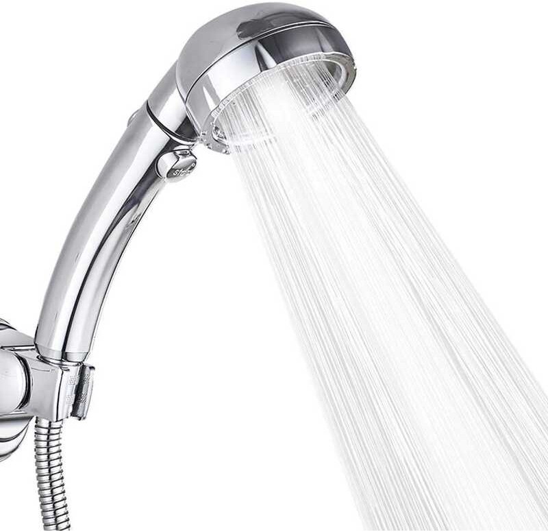 Low System Head, Boosting Handheld Shower Head High Pressure Water