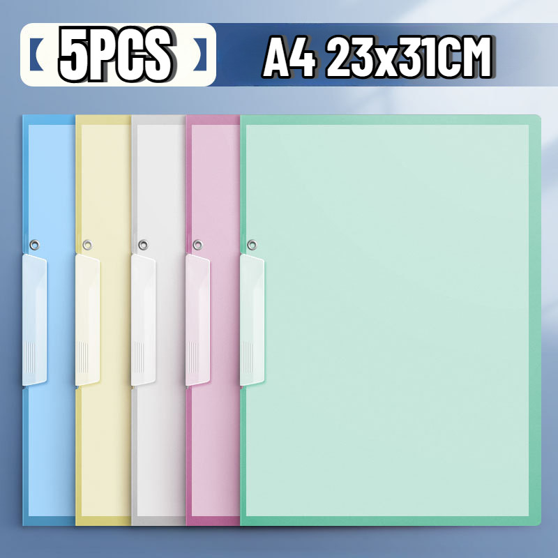 A4/Long Size Rotate File Folder Paper Organizers Waterproof PP Material ...
