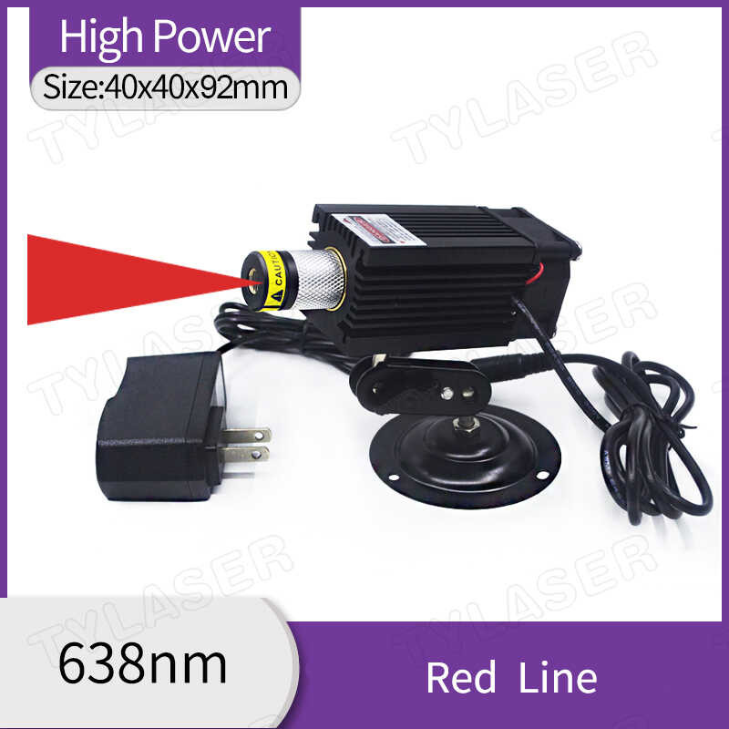 High Power Focusable 638nm Red e Laser Module 100mW 300mW 500mW Coog ...