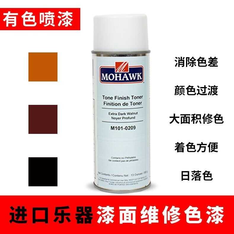 Translucent Nitrocellulose ColorTone Topcoat Guitar Sunset Color ...