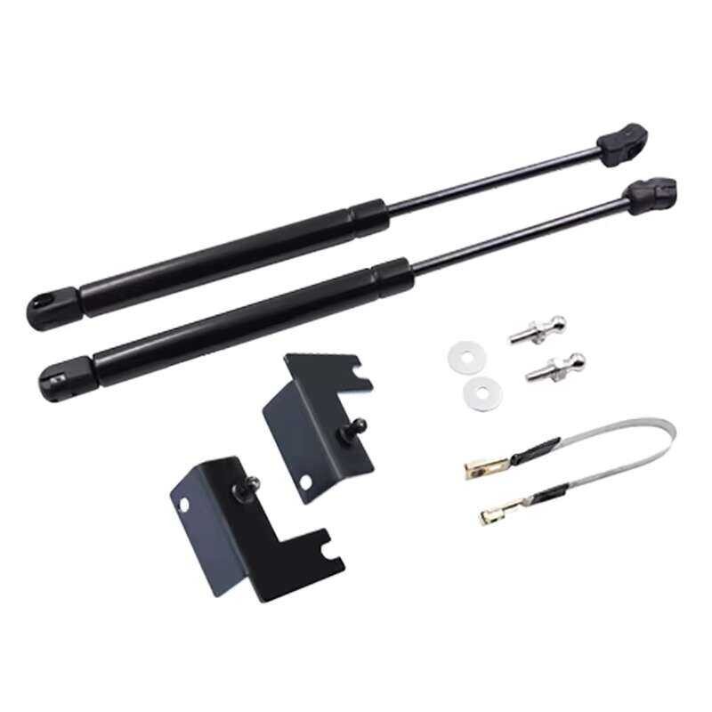 2Pcs Car Gas Charged Front Hood 4 Bonnet Lift Supports Struts Springs ...