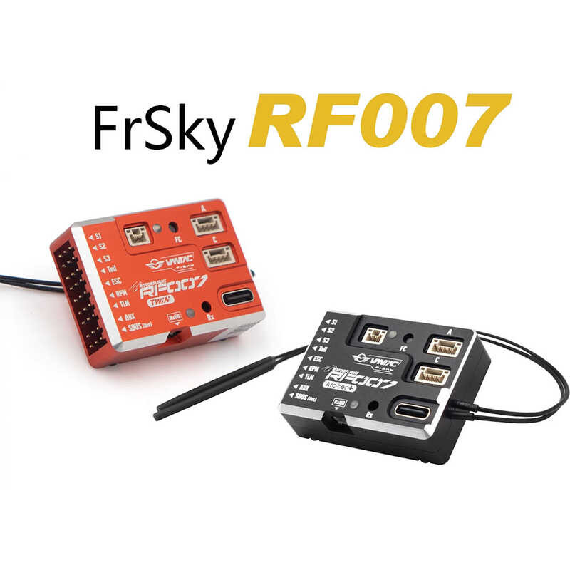 FRSKY/VANTAC RF007 FBL Helicopter Flight Control Module | Shopee ...