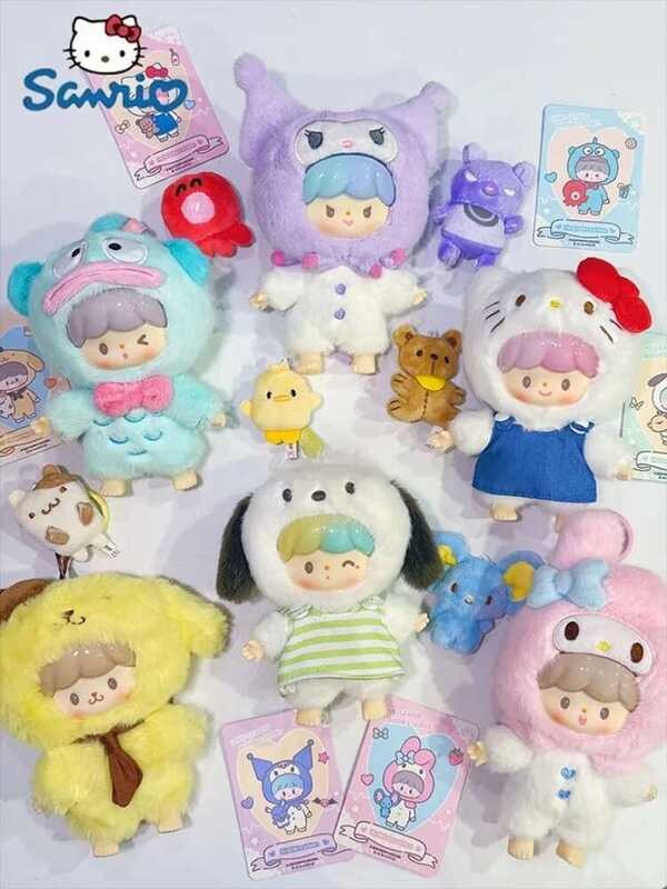 nrio Genuine Characters X Zzoton Love-League Buddies Series Vinyl Dolls ...