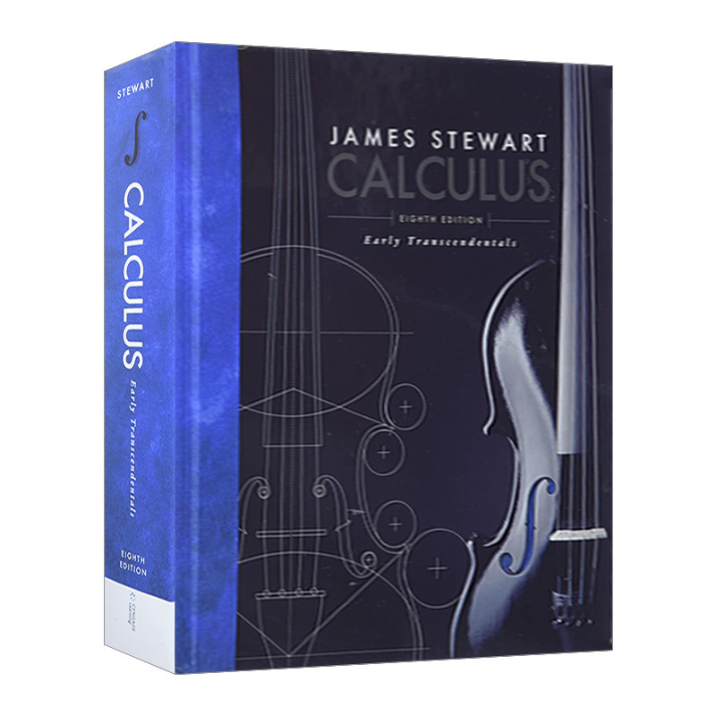 Calculus James Stewart Calculus Early Transcendentals Hardcover English ...