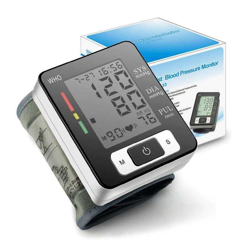 Yy Digital Wrist Automatic Blood Measuring Monitor Meter Manometer ...