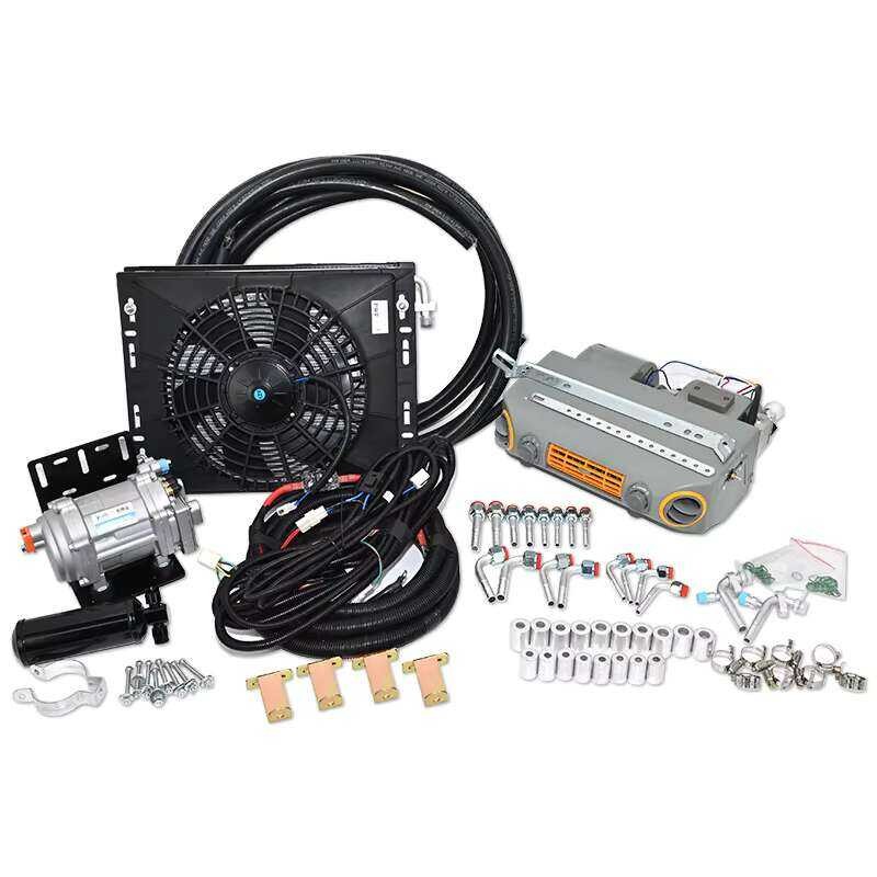 Universal Dashboard Under Evaporator Kit 12v 24v Cooling and Universal ...